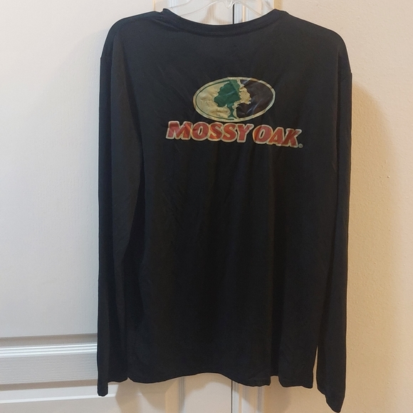 Mossy Aok Men's insect Repellent Longsleeve Tee Shirt Size Large - Picture 10 of 11